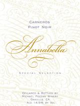 Annabella - Special Selection Pinot Noir 2016 (750ml) (750ml)