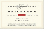 Baileyana - Pinot Noir Edna Valley Grand Firepeak Cuvee 2020
