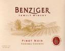 Benziger - Pinot Noir Sonoma County 2021