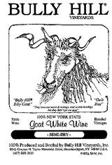 Bully Hill Wines - Love My Goat White California NV (750ml) (750ml)