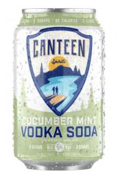 Canteen - Cucumber Mint Vodka Soda (750ml) (750ml)