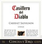 Concha y Toro - Cabernet Sauvignon Central Valley Casillero del Diablo 2021