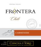 Concha y Toro - Carmenre Frontera 2017 (1.5L)