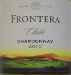 Concha y Toro - Chardonnay Central Valley Frontera 2017 (1.5L)