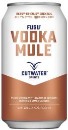 Cutwater Spirits - Fugu Vodka Mule (12oz bottles) (12oz bottles)