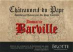 Domaine Barville - Ch�teauneuf-du-Pape 2015