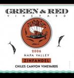 Green & Red - Zinfandel Chiles Canyon Vineyards Napa Valley 2016