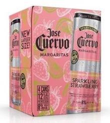 Jose Cuervo - Sparkling Strawberry Margarita (355ml) (355ml)