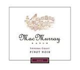 MacMurray Ranch - Pinot Noir Sonoma Coast 2015
