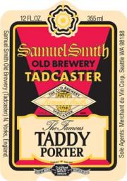 Samuel Smiths - Taddy Porter (355ml) (355ml)