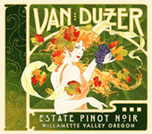 Van Duzer - Pinot Noir Willamette Valley Estate NV (750ml) (750ml)