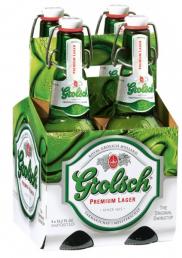 Grolsch - Premium Lager Swingtop (4 pack bottles) (4 pack bottles)
